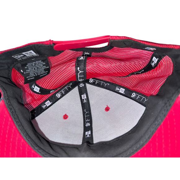 New Era 9Fifty Chicago Bulls Tie Dye Mesh Snapback Cap NBA Embroidered Hat - Picture 9 of 12